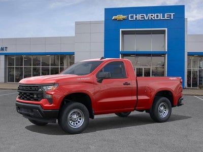 2026 Chevrolet Silverado 1500 WT