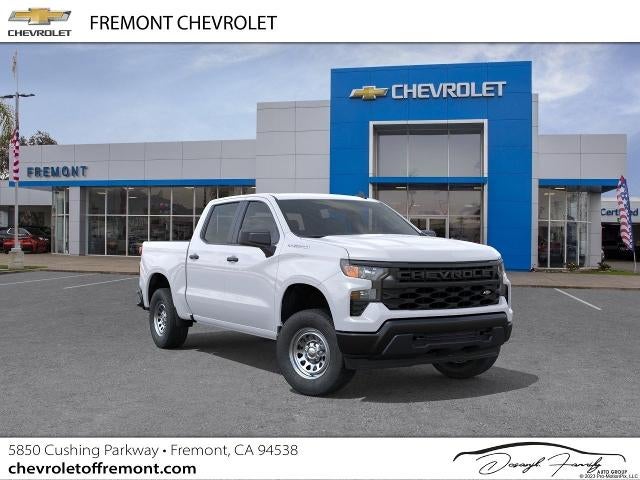 2026 Chevrolet Silverado 1500 Work Truck 1WT Crew Cab Standard Box's photo