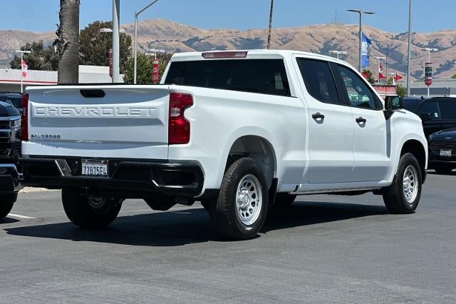2025 Chevrolet Silverado 1500 WT