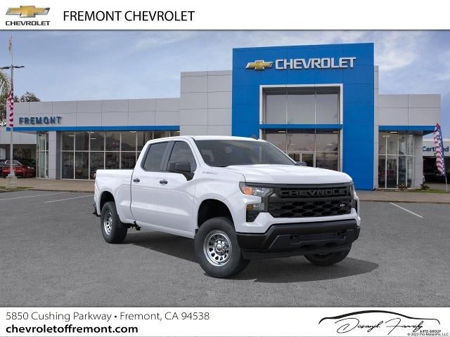 2026 Chevrolet Silverado 1500 Work Truck 1WT Crew Cab Standard Box's photo