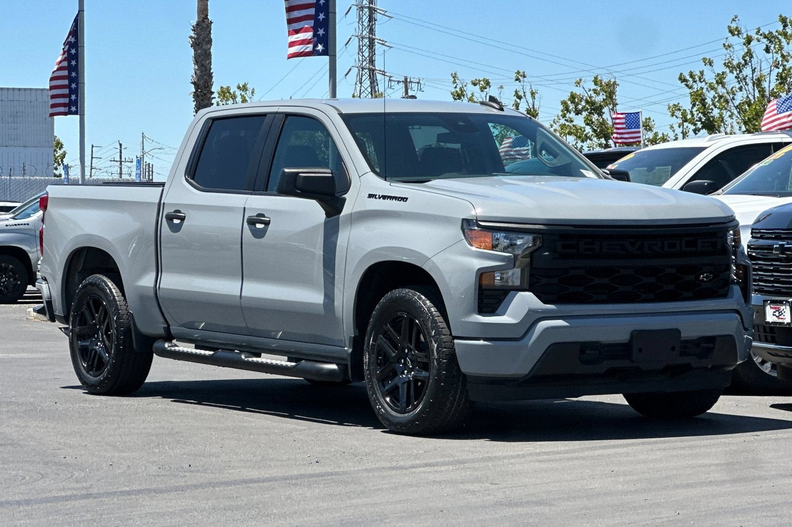 2024 Chevrolet Silverado 1500 Custom