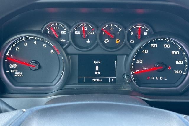 2023 Chevrolet Silverado 1500 Custom