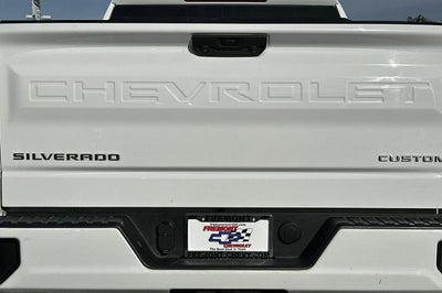 2023 Chevrolet Silverado 1500 Custom