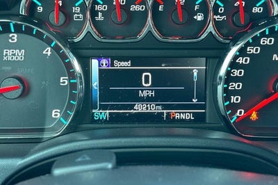 2017 Chevrolet Silverado 1500 LT