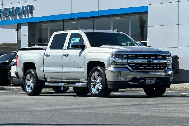 2017 Chevrolet Silverado 1500 LTZ
