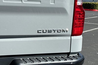 2024 Chevrolet Silverado 1500 Custom Trail Boss