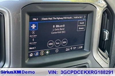 2024 Chevrolet Silverado 1500 Custom Trail Boss