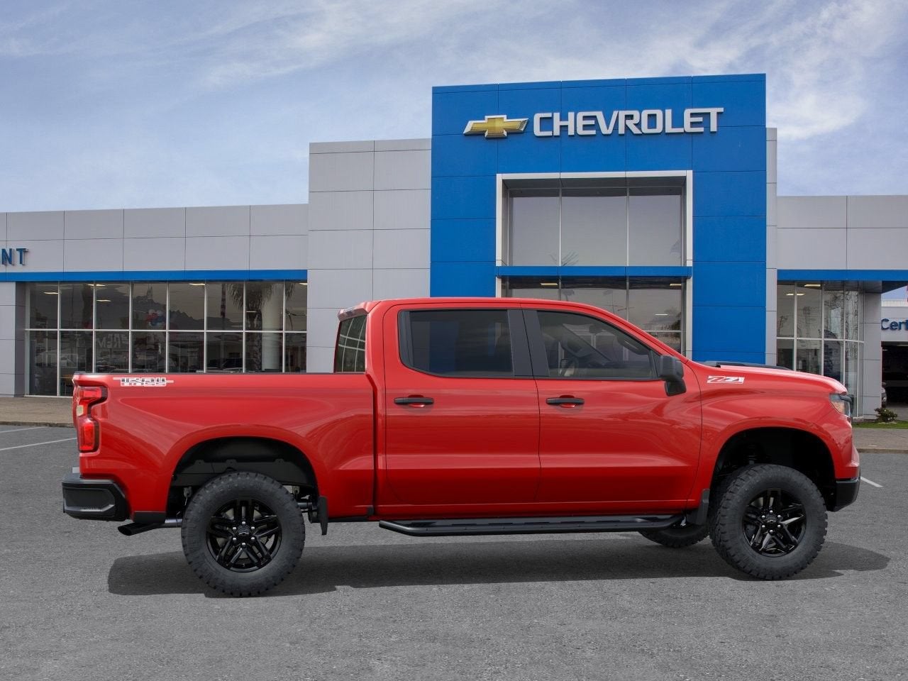 2026 Chevrolet Silverado 1500 Custom Trail Boss