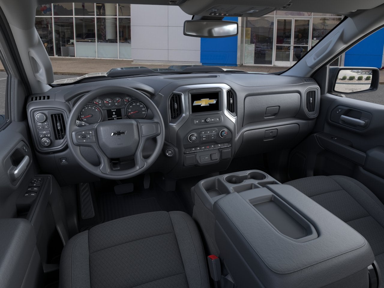 2026 Chevrolet Silverado 1500 Custom Trail Boss