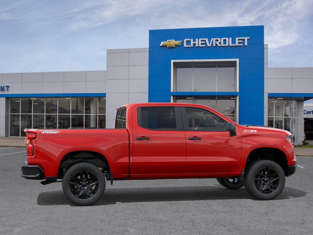 2026 Chevrolet Silverado 1500 Custom Trail Boss