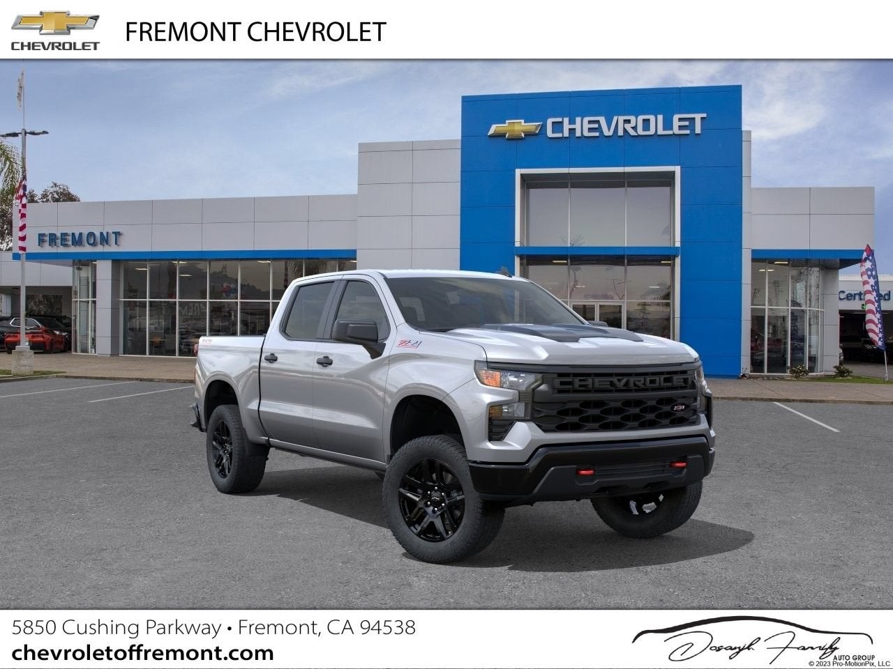 2026 Chevrolet Silverado 1500 Custom Trail Boss