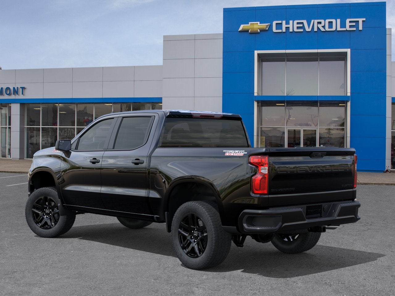 2026 Chevrolet Silverado 1500 Custom Trail Boss