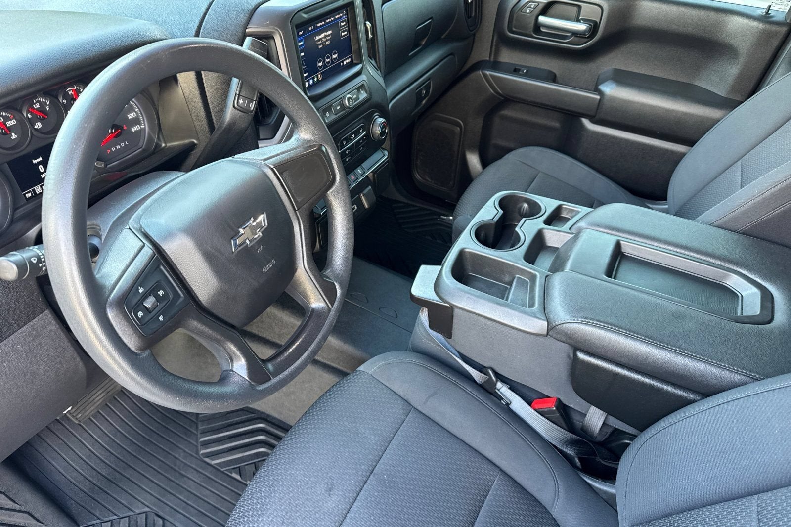 2020 Chevrolet Silverado 1500 Custom Trail Boss