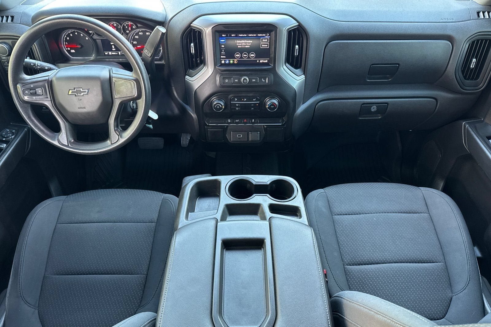 2020 Chevrolet Silverado 1500 Custom Trail Boss