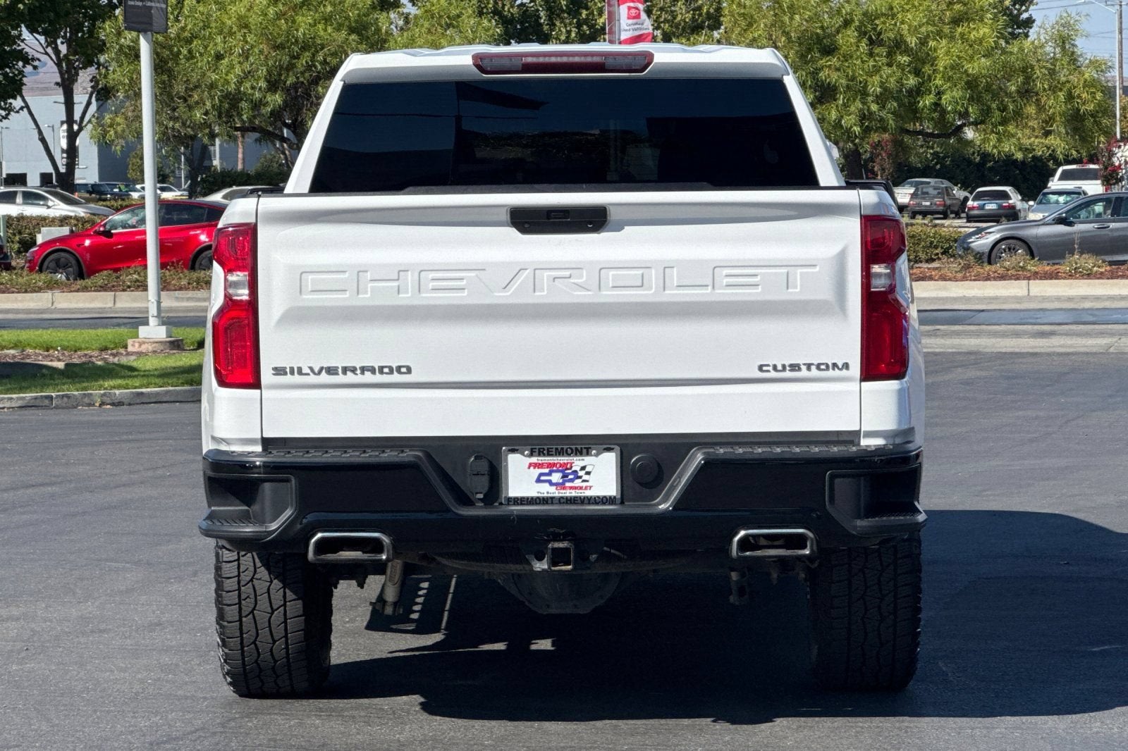 2020 Chevrolet Silverado 1500 Custom Trail Boss