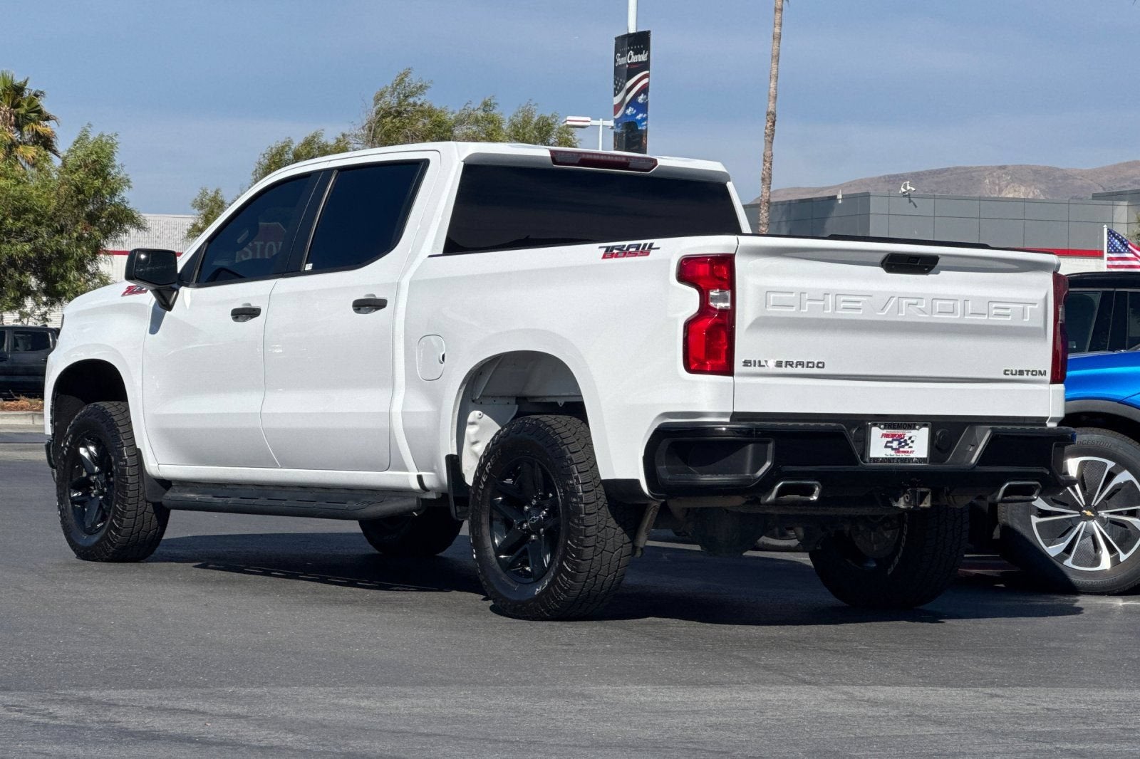 2020 Chevrolet Silverado 1500 Custom Trail Boss
