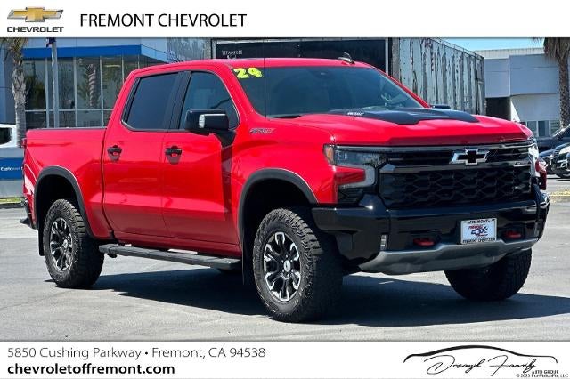 2024 Chevrolet Silverado 1500 ZR2 4X4 Crew Cab Short Box's photo