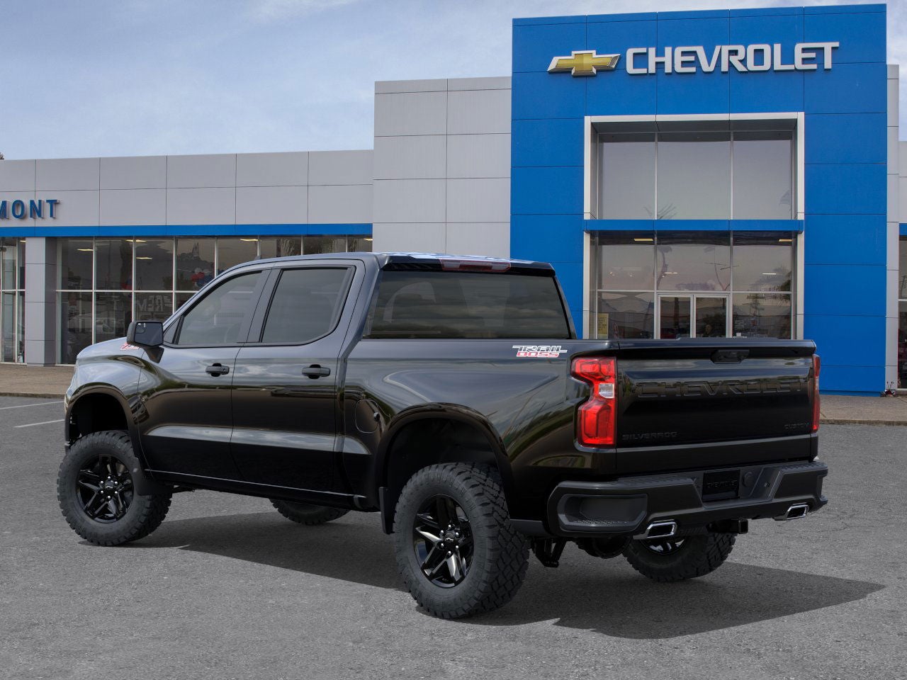 2026 Chevrolet Silverado 1500 Custom Trail Boss