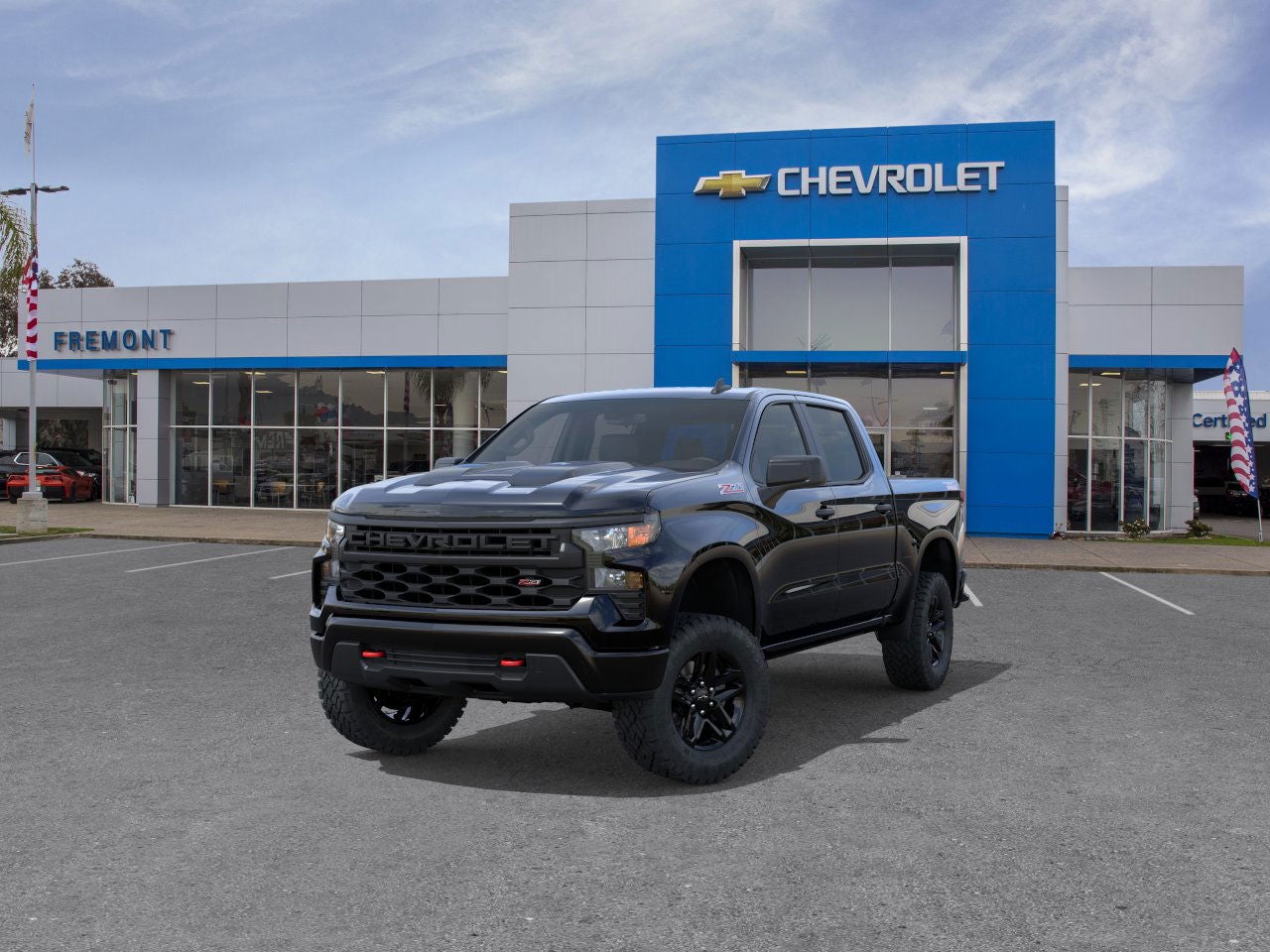 2026 Chevrolet Silverado 1500 Custom Trail Boss