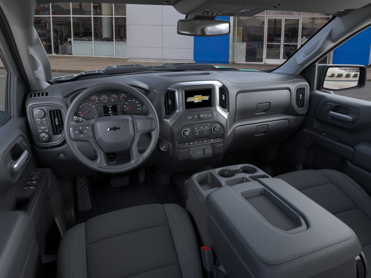 2026 Chevrolet Silverado 1500 Custom Trail Boss - Photo 40