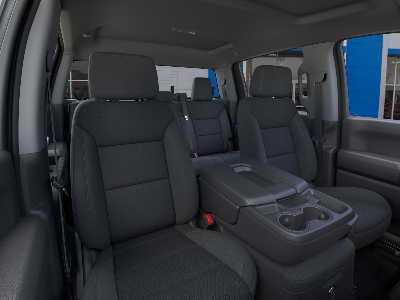2026 Chevrolet Silverado 1500 Custom Trail Boss - Photo 41