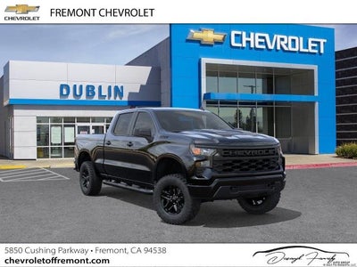 2026 Chevrolet Silverado 1500 Custom Trail Boss