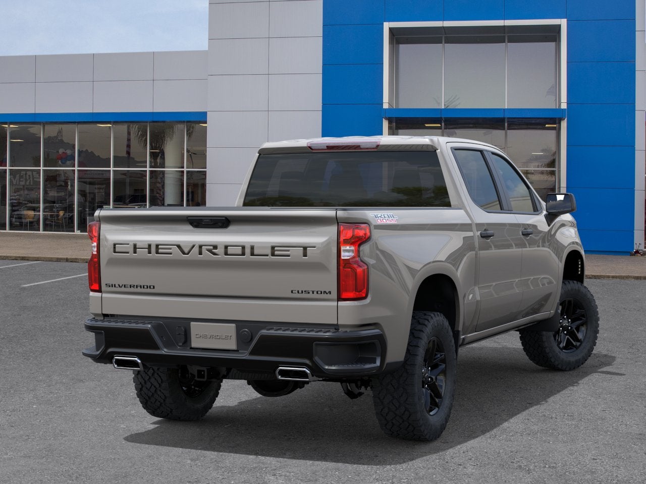 2026 Chevrolet Silverado 1500 Custom Trail Boss