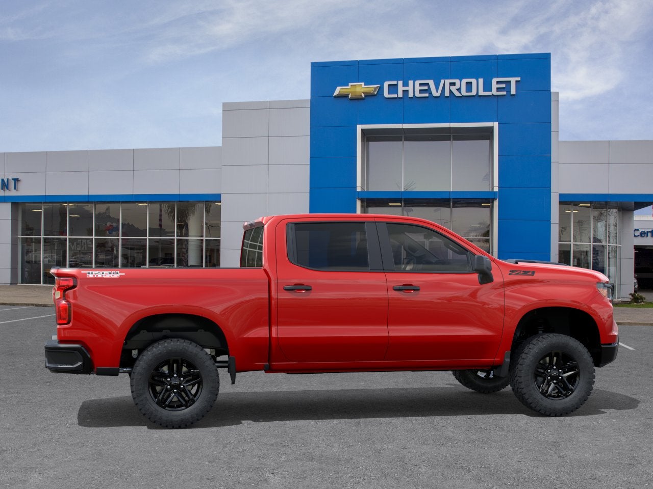 2026 Chevrolet Silverado 1500 Custom Trail Boss