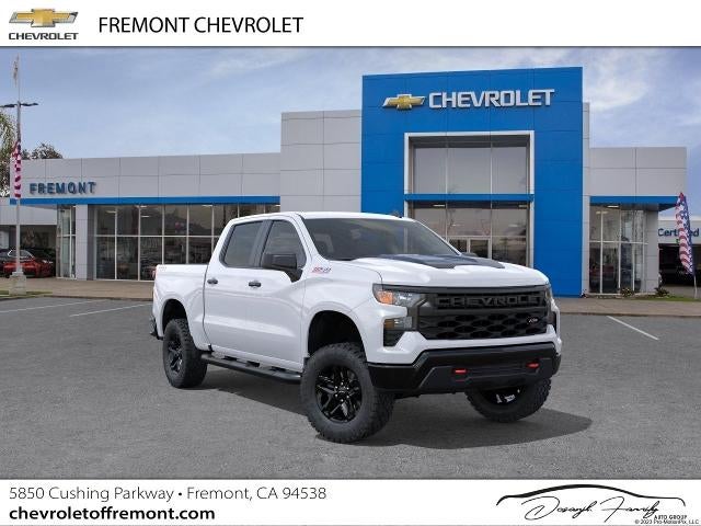 2026 Chevrolet Silverado 1500 Custom Trail Boss 4X4 Crew Cab Short Box's photo