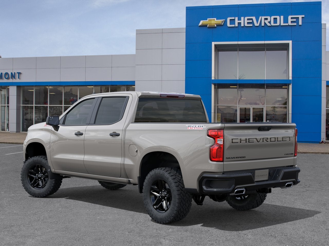 2026 Chevrolet Silverado 1500 Custom Trail Boss