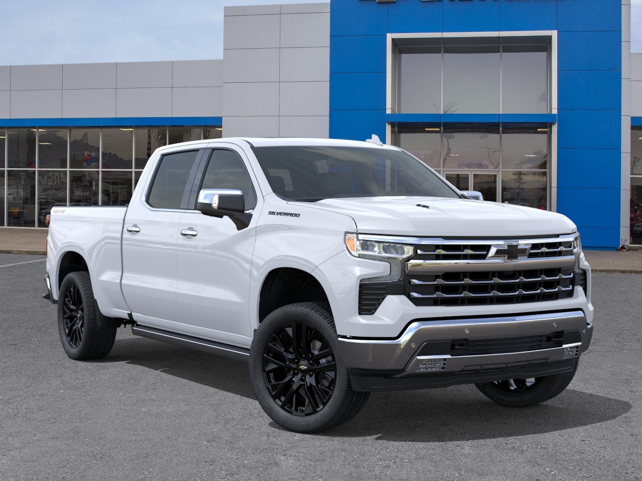 2026 Chevrolet Silverado 1500 LTZ