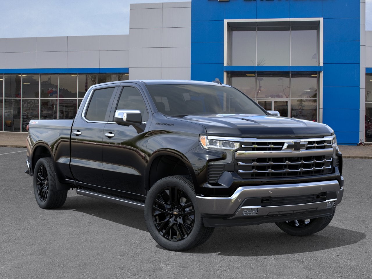 2026 Chevrolet Silverado 1500 LTZ