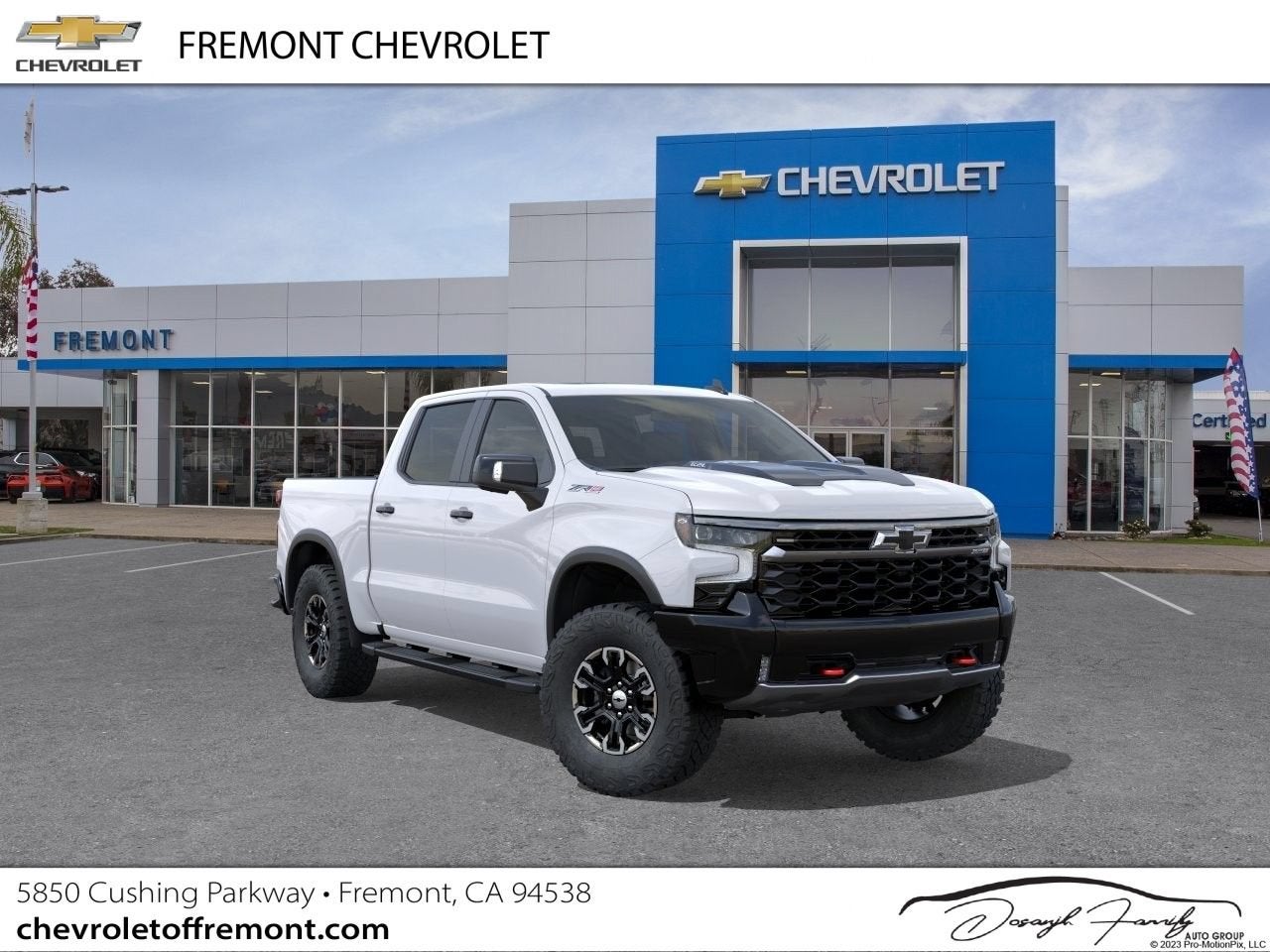 2026 Chevrolet Silverado 1500 ZR2