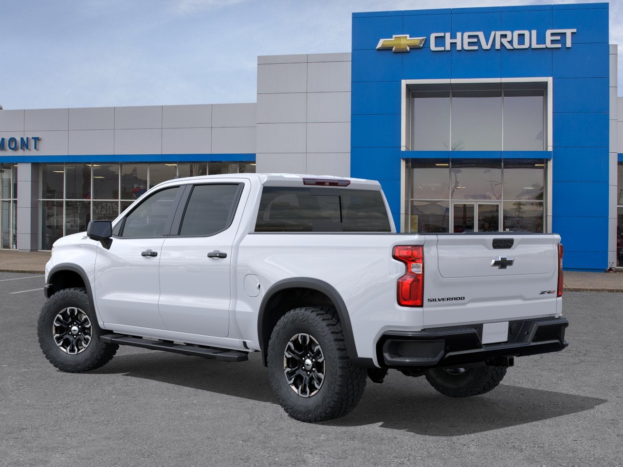 2026 Chevrolet Silverado 1500 ZR2