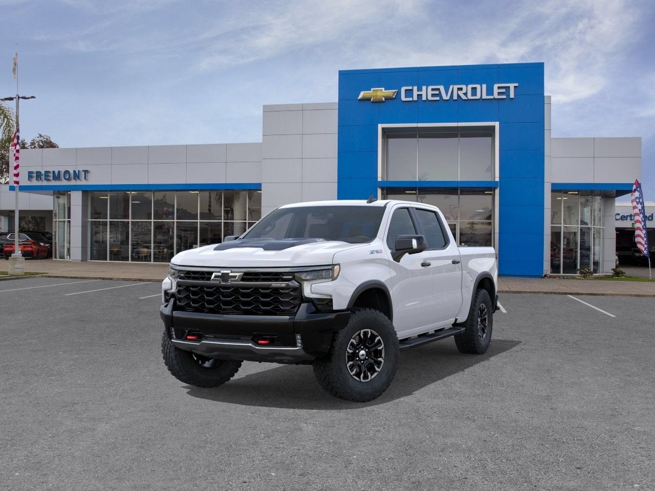 2026 Chevrolet Silverado 1500 ZR2