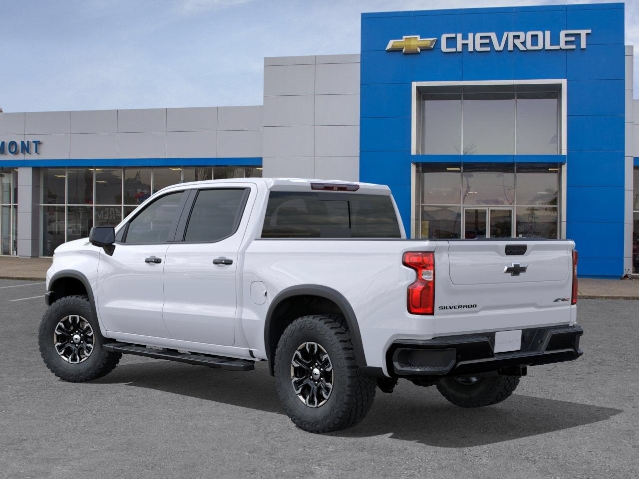 2026 Chevrolet Silverado 1500 ZR2