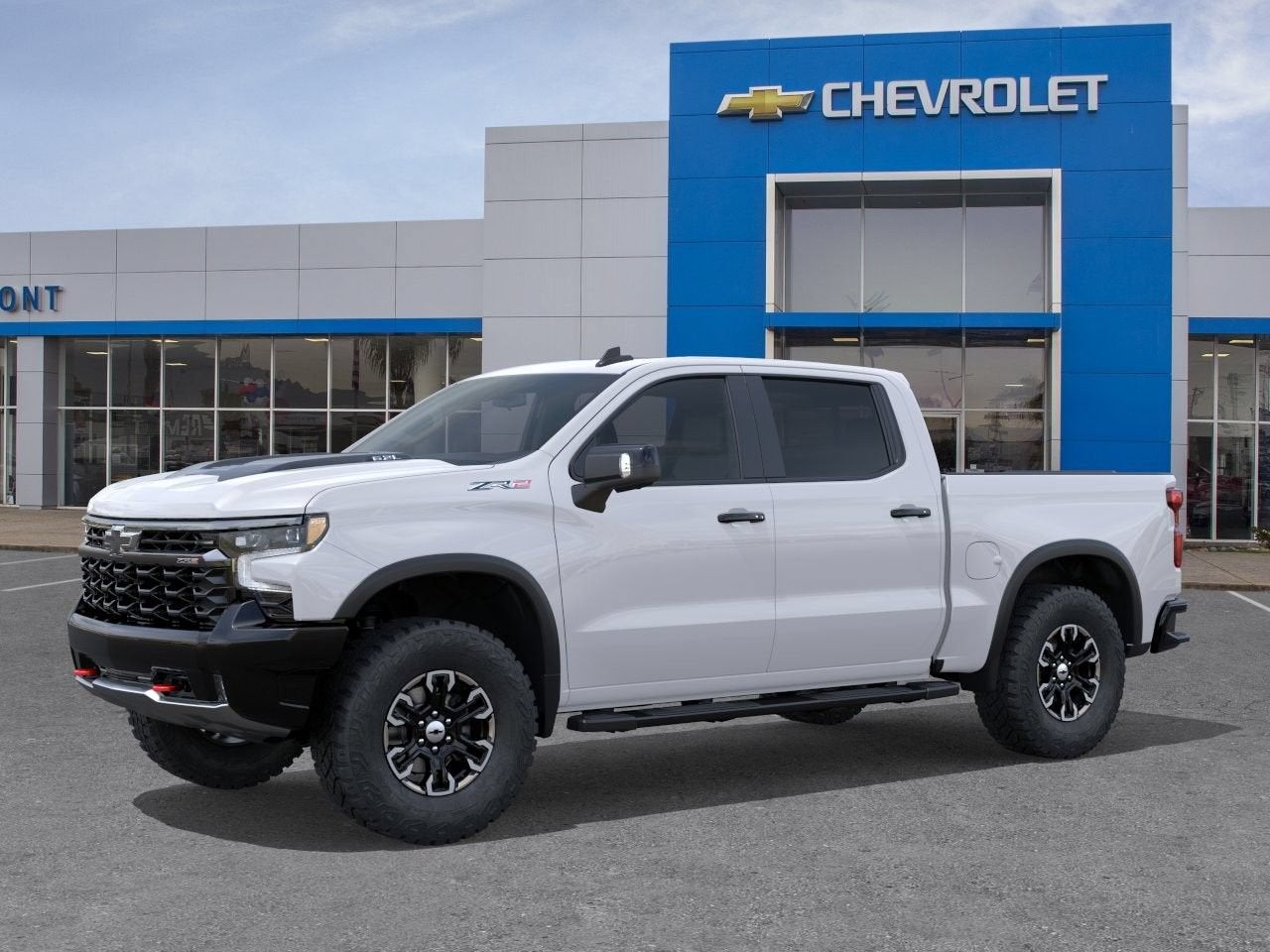 2026 Chevrolet Silverado 1500 ZR2