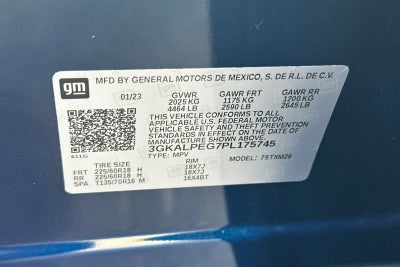 2023 GMC Terrain SLT