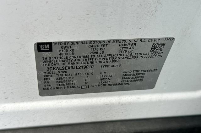 2018 GMC Terrain Denali