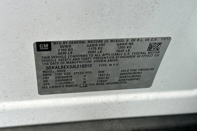 2018 GMC Terrain Denali