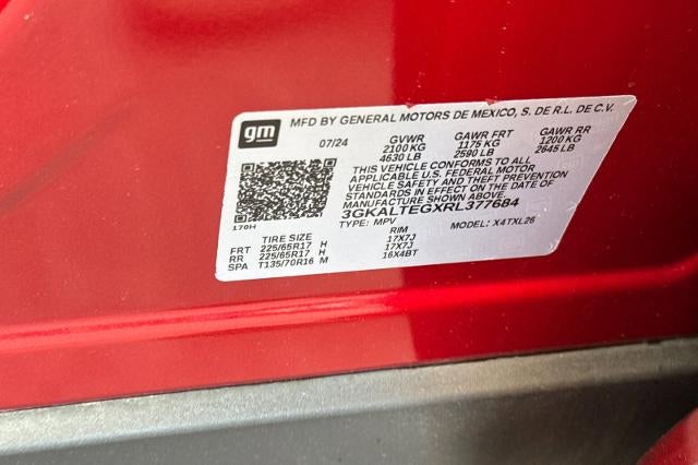 2024 GMC Terrain SLE