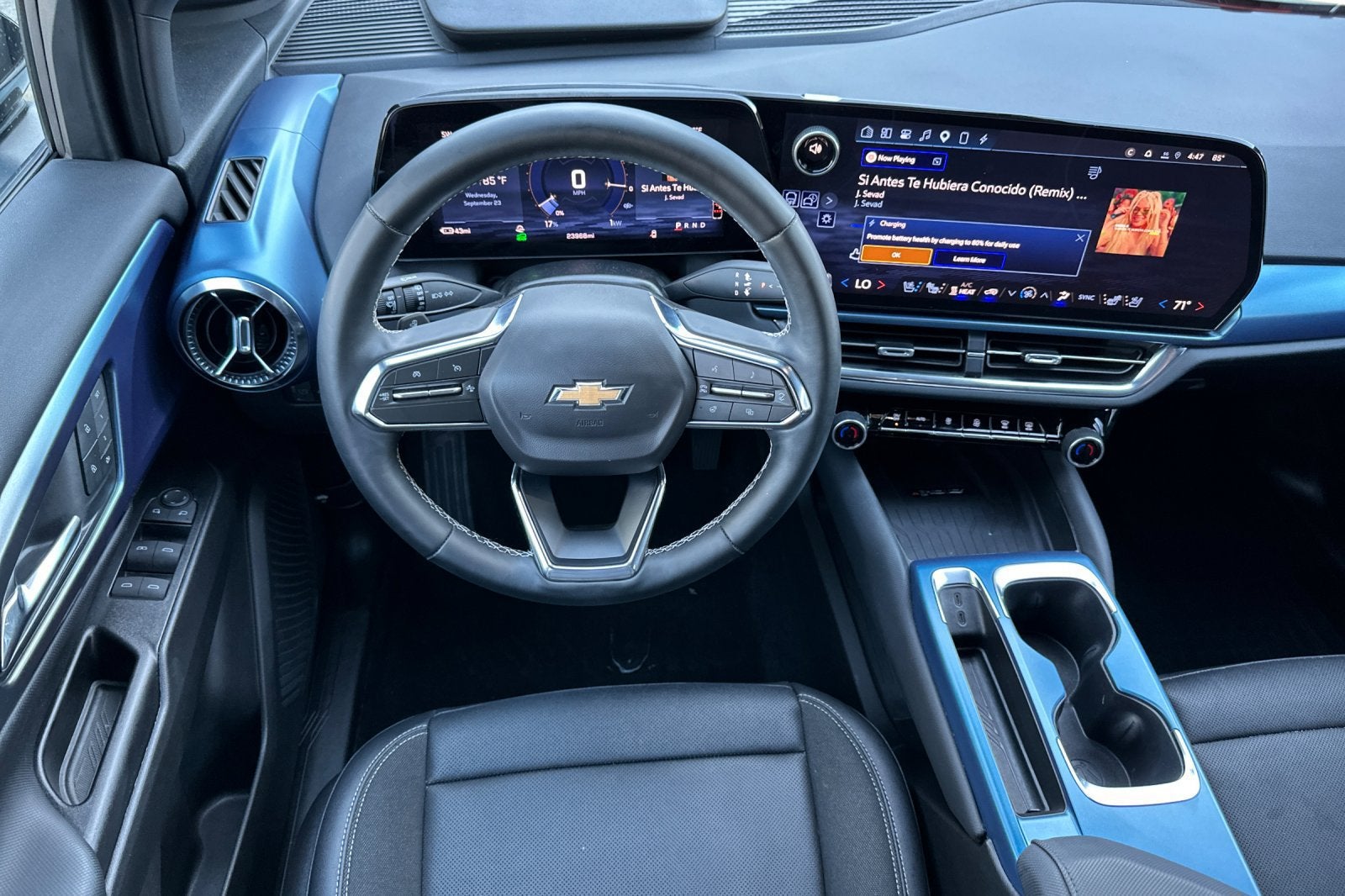 2025 Chevrolet Equinox EV LT