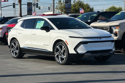 2025 Chevrolet Equinox EV LT
