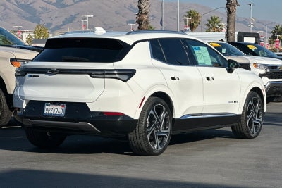 2025 Chevrolet Equinox EV LT