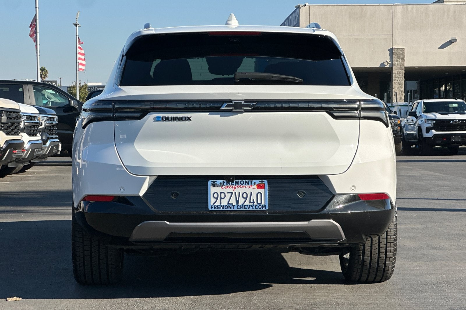 2025 Chevrolet Equinox EV LT