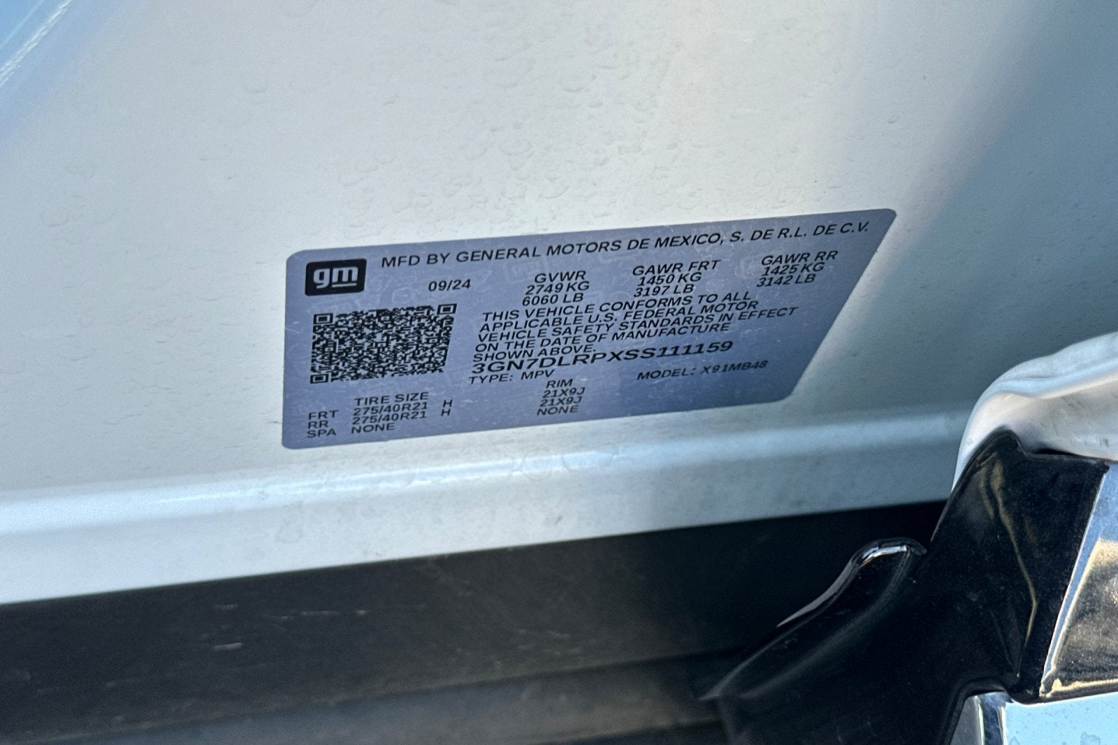 2025 Chevrolet Equinox EV LT