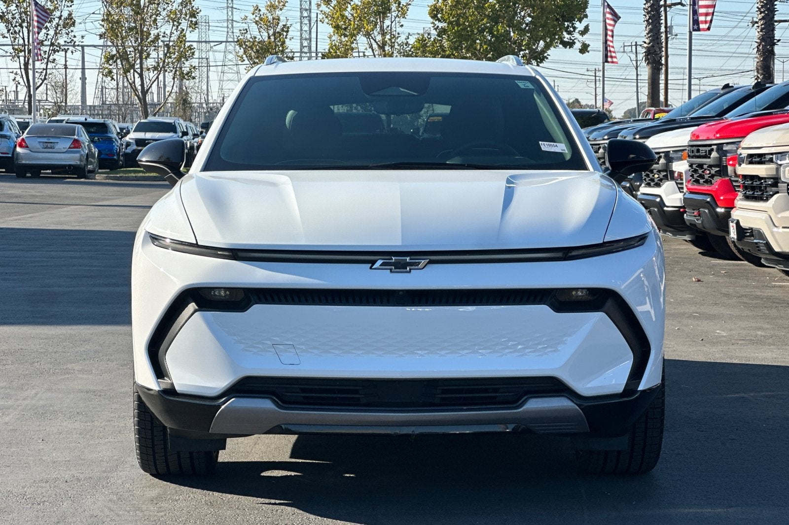 2025 Chevrolet Equinox EV LT
