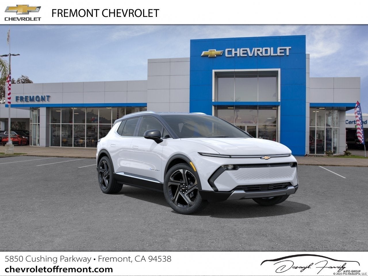2026 Chevrolet Equinox EV LT