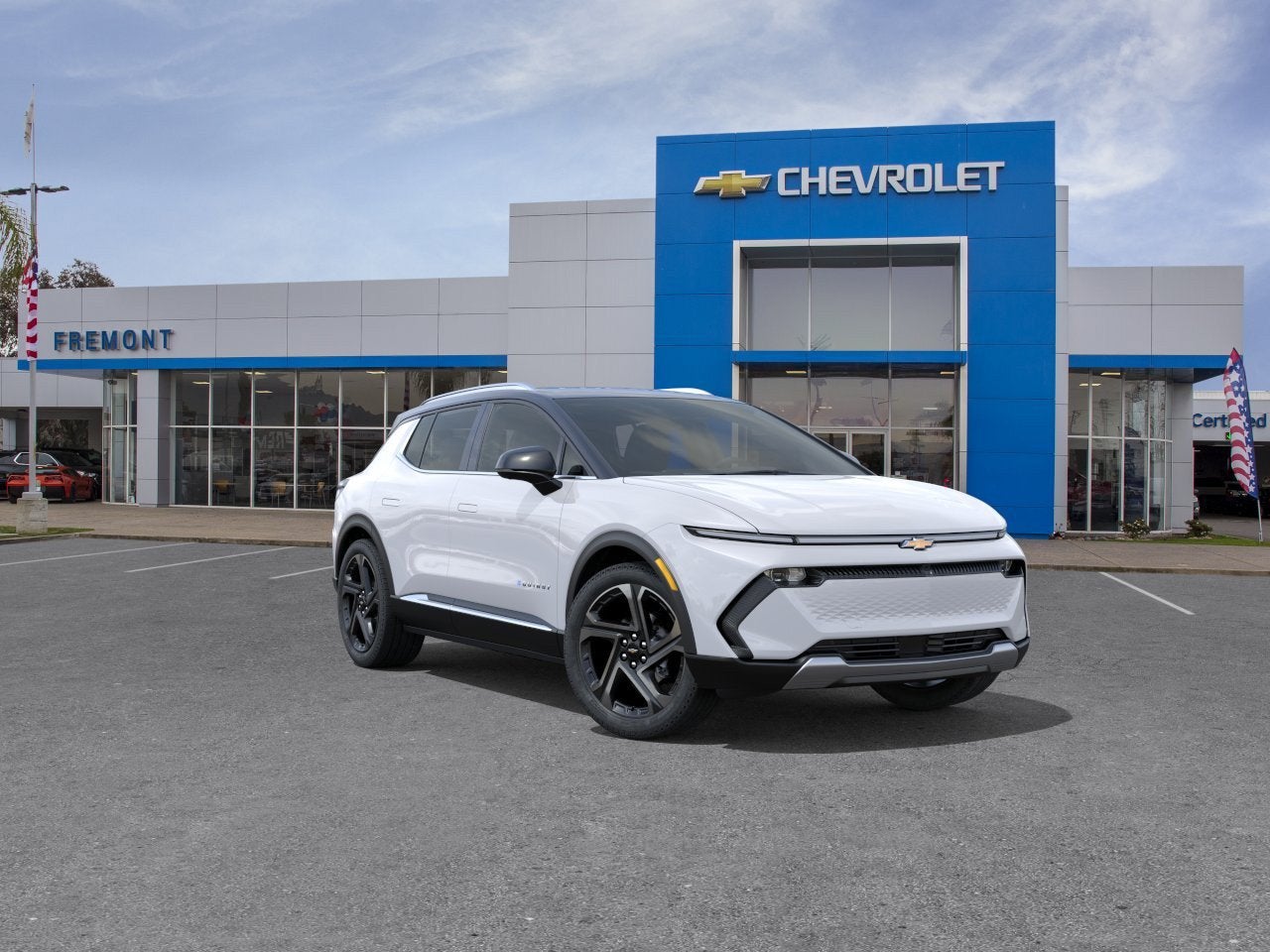 2026 Chevrolet Equinox EV LT