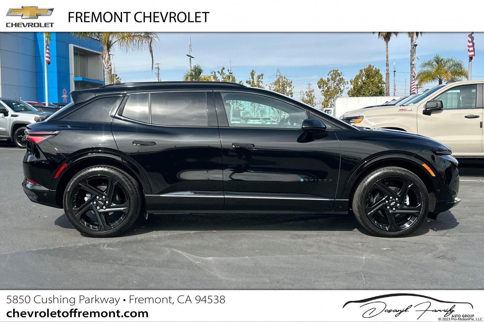 2024 Chevrolet Equinox EV RS